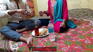 Indian Ever best Painful hard Sex and fuck and a. Drinking, In clear Hindi voice