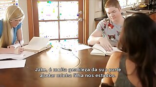 As Aventuras do Jake: Estudando na casa da amiga